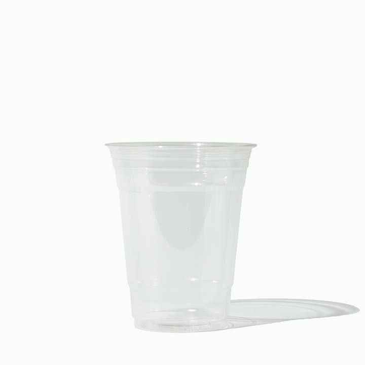 16 oz clear drink cup empty