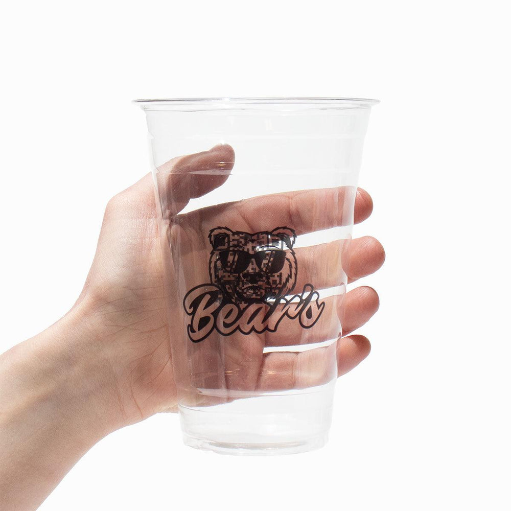 UNIQ 20 oz Custom PET Cups - 20CPETCIH-1C