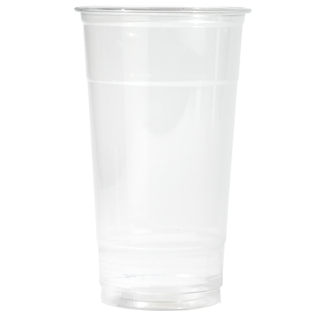 UNIQ 32 oz Clear Plastic Drink Cup - Frozen Dessert Supplies