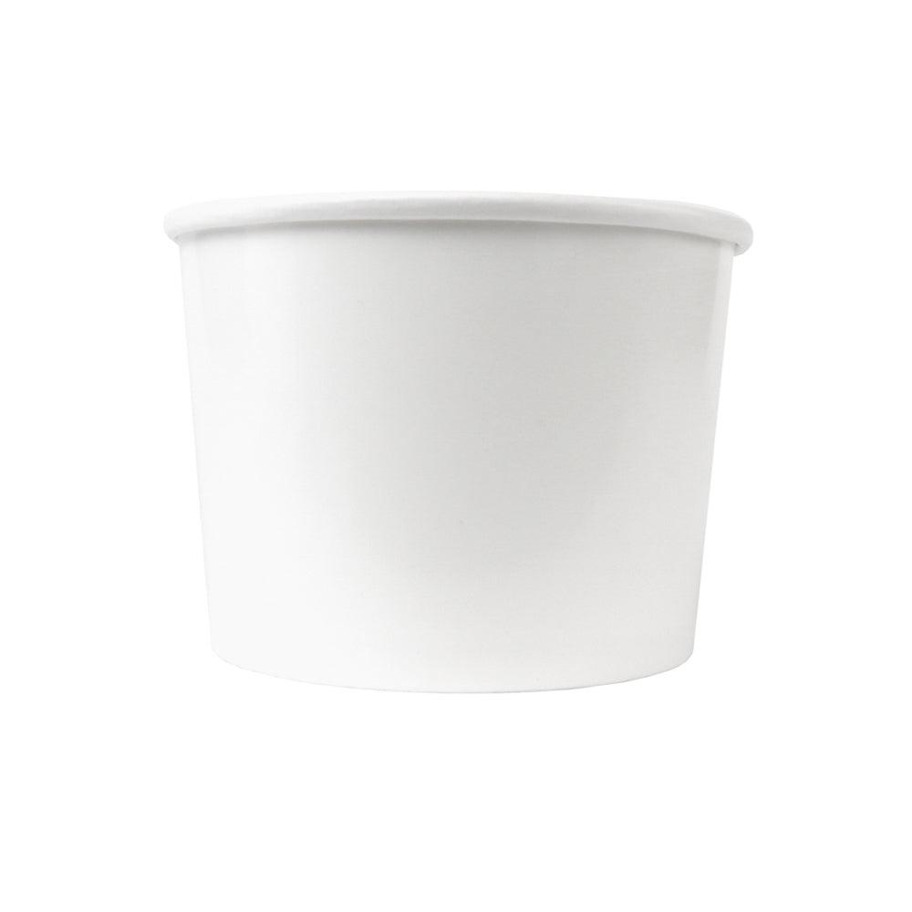 UNIQIFY® Half Gallon 64 oz Premium Ice Cream To Go Containers - [252 Cups]
