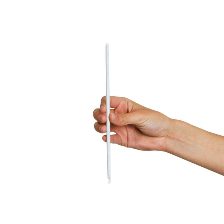 7.75in Clear Plastic Wrapped Straws - F023301WH07