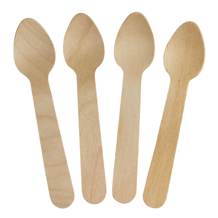 Wooden Tasting Spoons