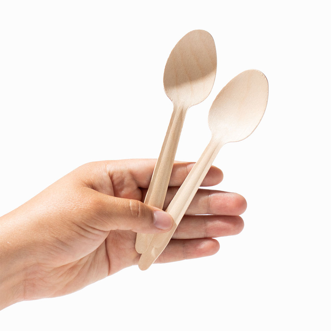 Wooden Heavy Weight Spoons