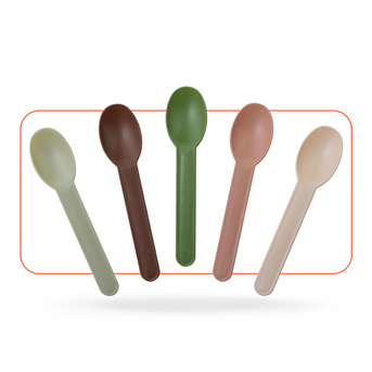 Eco-friendly dessert spoons