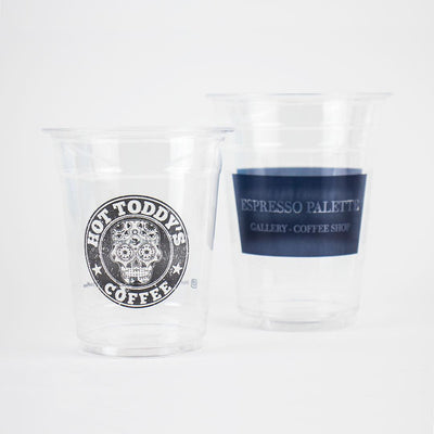 Premium Custom Printed PET Drink Cups