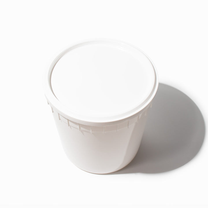 Plastic Ice Cream Tub Lids - Frozen Dessert Supplies