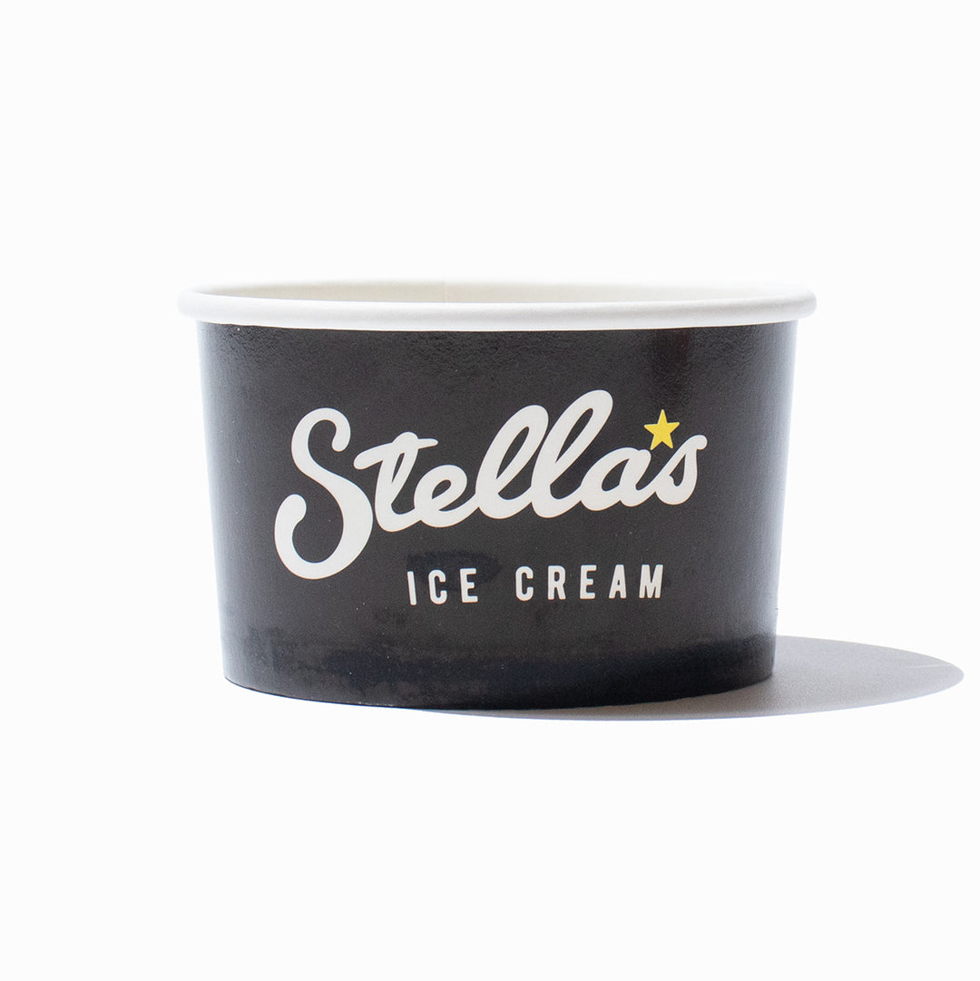 UNIQIFY 5 oz Custom Printed Ice Cream Cups - Frozen Dessert Supplies