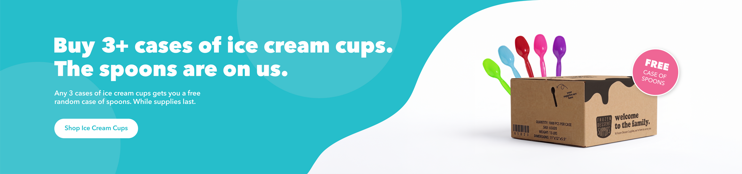 All Ice cream cups