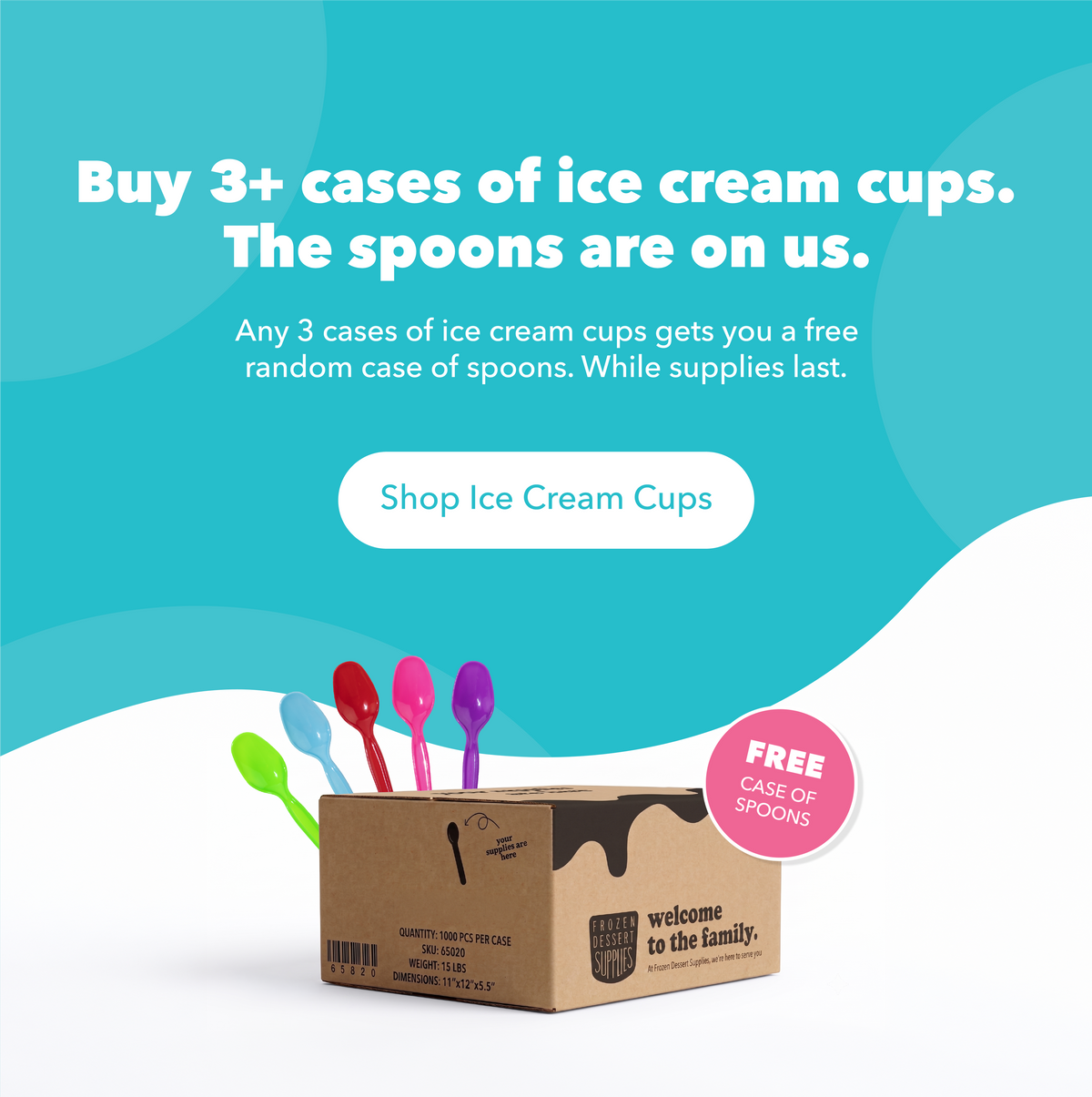 All Ice cream cups