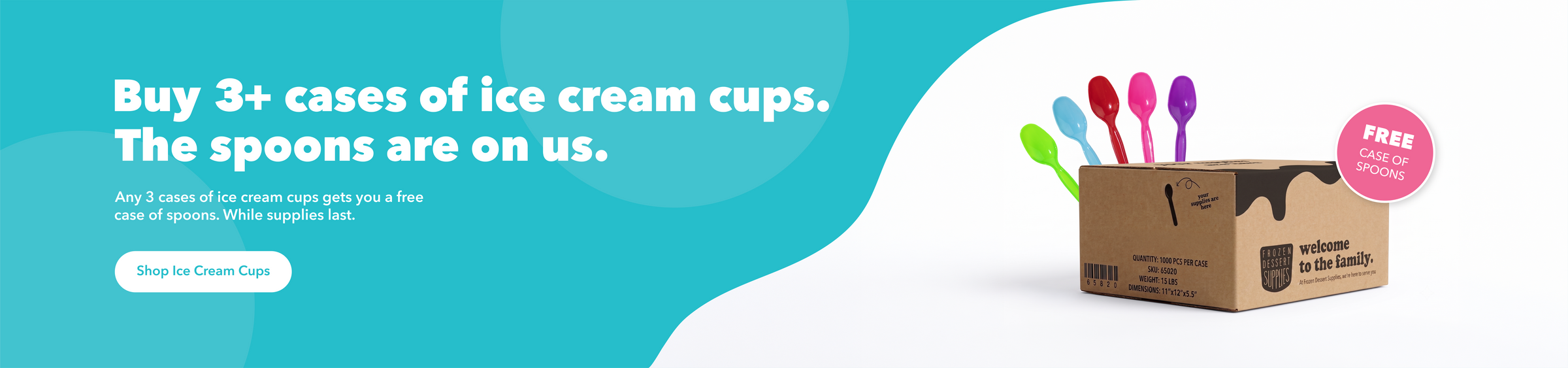 All Ice cream cups