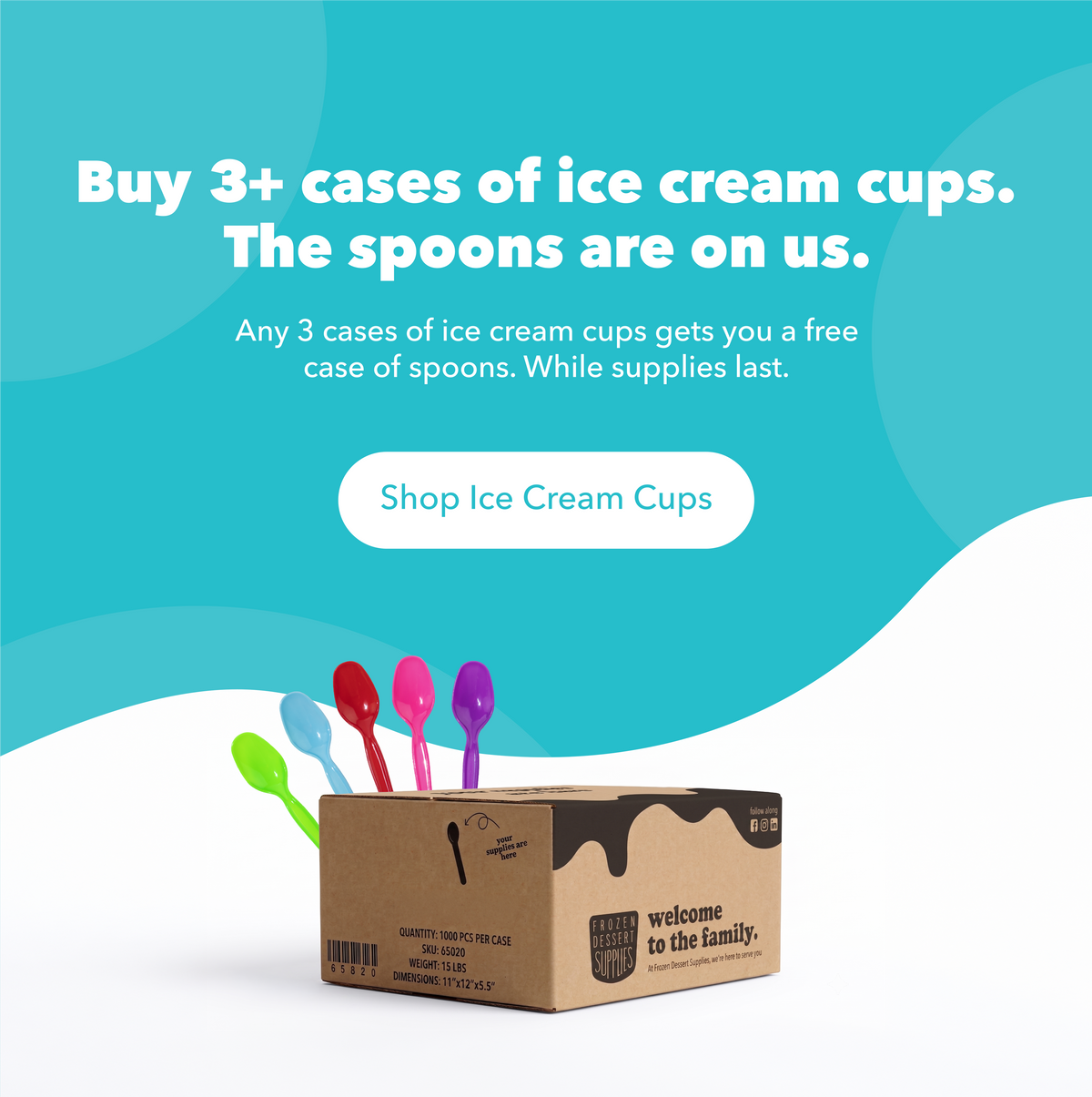 All Ice cream cups