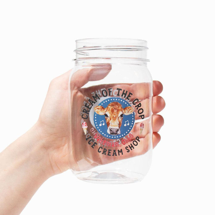 Custom Jars 16 oz Custom Printed Mason Jars - Frozen Dessert Supplies