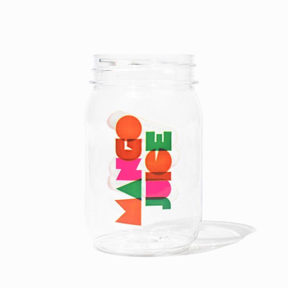 16 oz Custom Printed Mason Jars