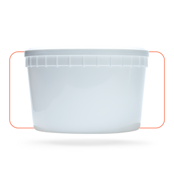 Ice Cream Tubs and Lids