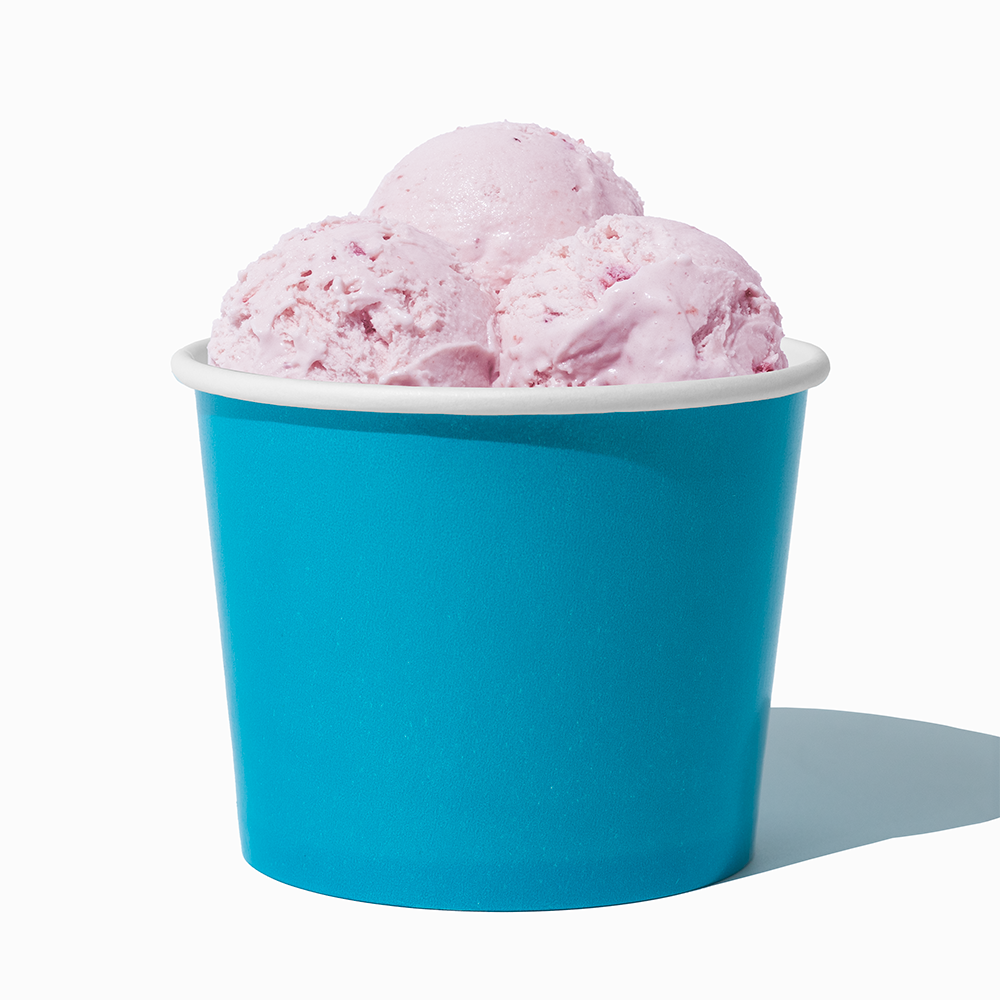 UNIQ 12 oz Blue Ice Cream Cups