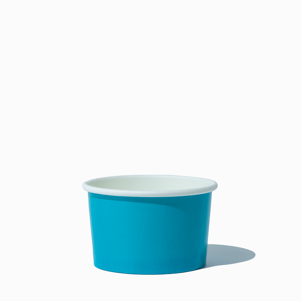 3 oz blue ice cream cups product