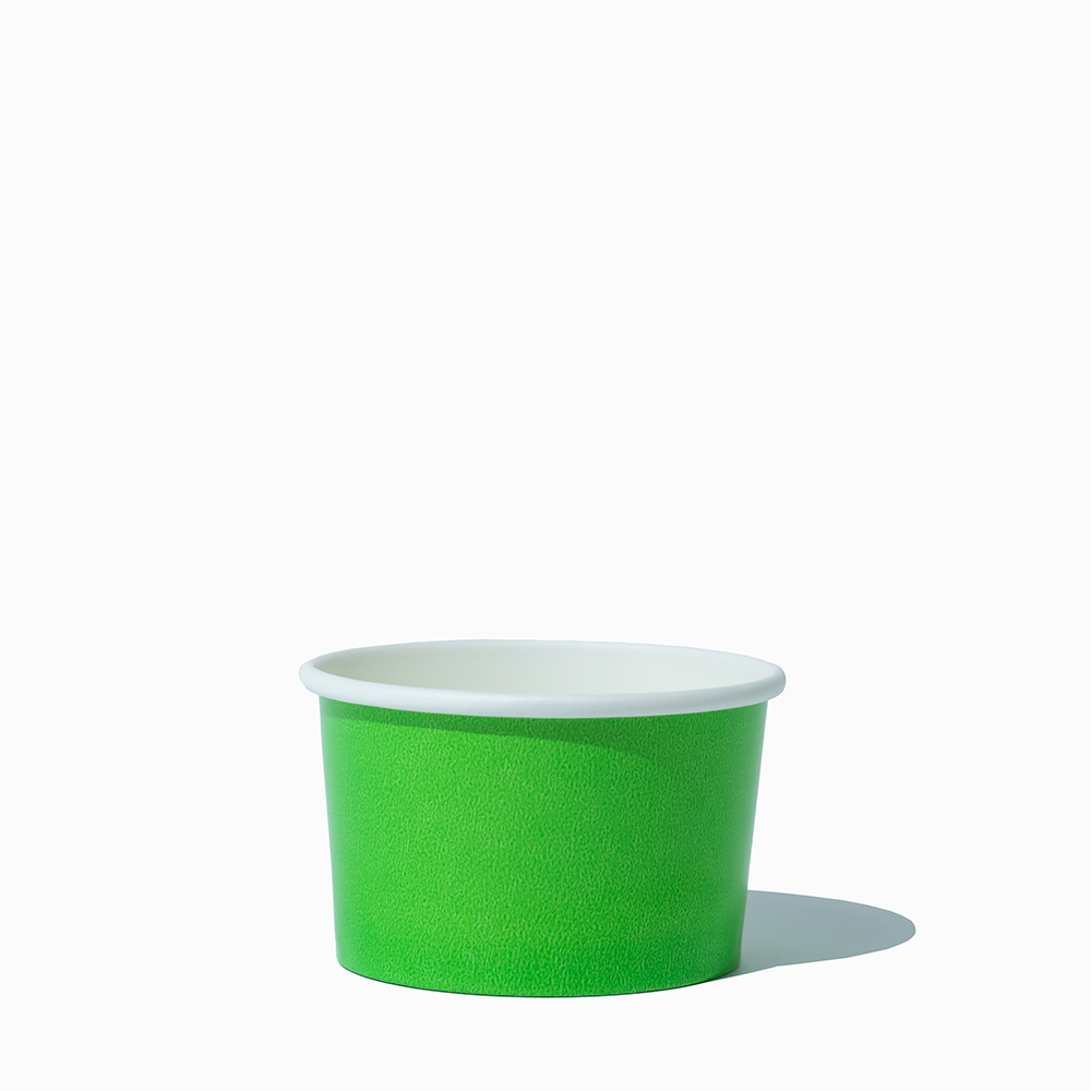 3 oz green ice cream cups product