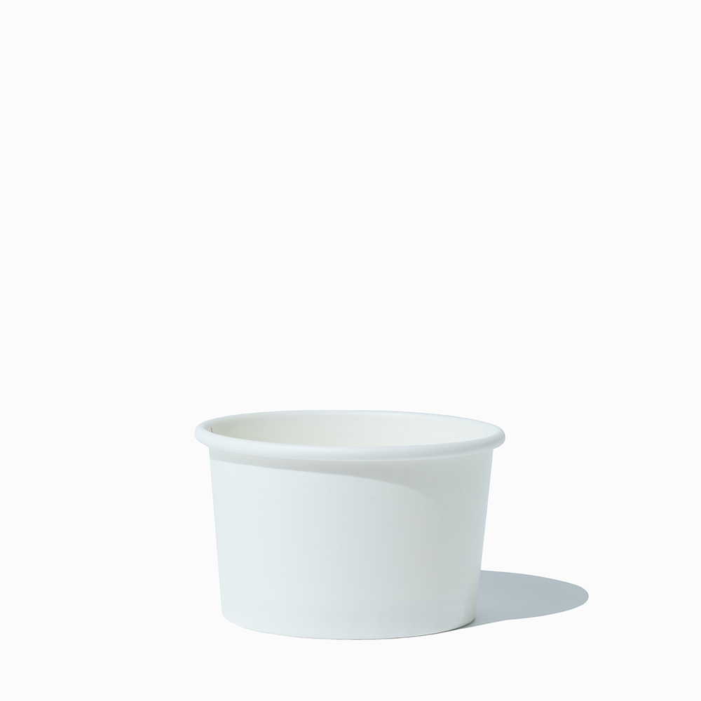 3 oz white ice cream cups product