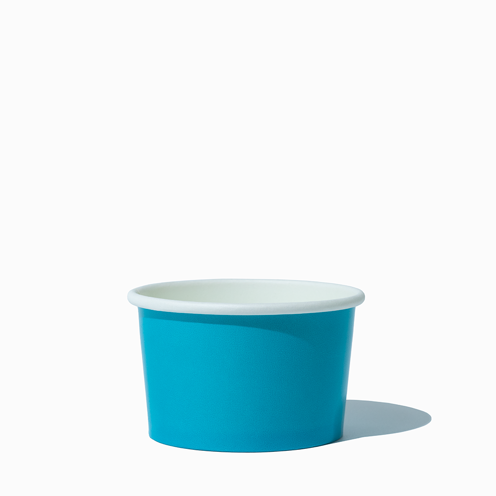 4 oz blue ice cream cups product