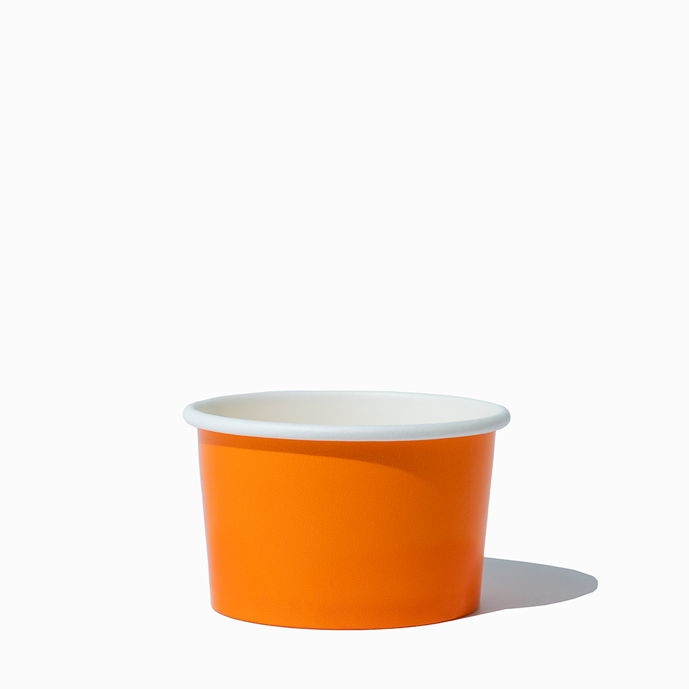 4 oz orange ice cream cups product