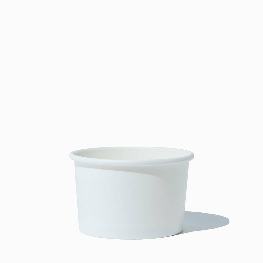 4 oz white ice cream cups product