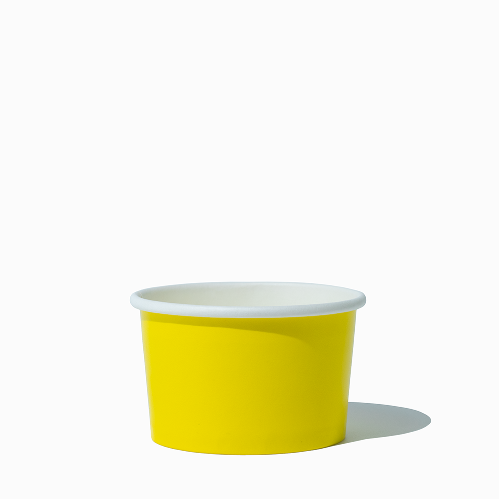 4 oz yellow ice cream cups product