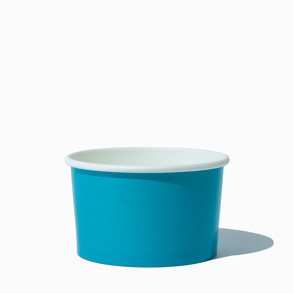 5 oz blue ice cream cups product