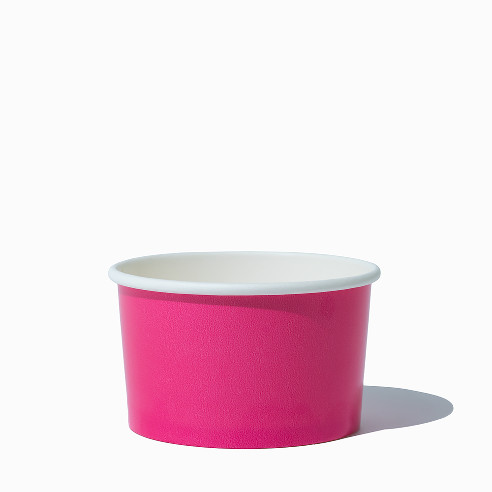 5 oz pink ice cream cups product