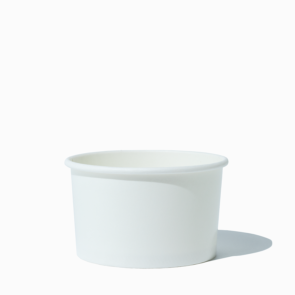 5 oz white ice cream cups product