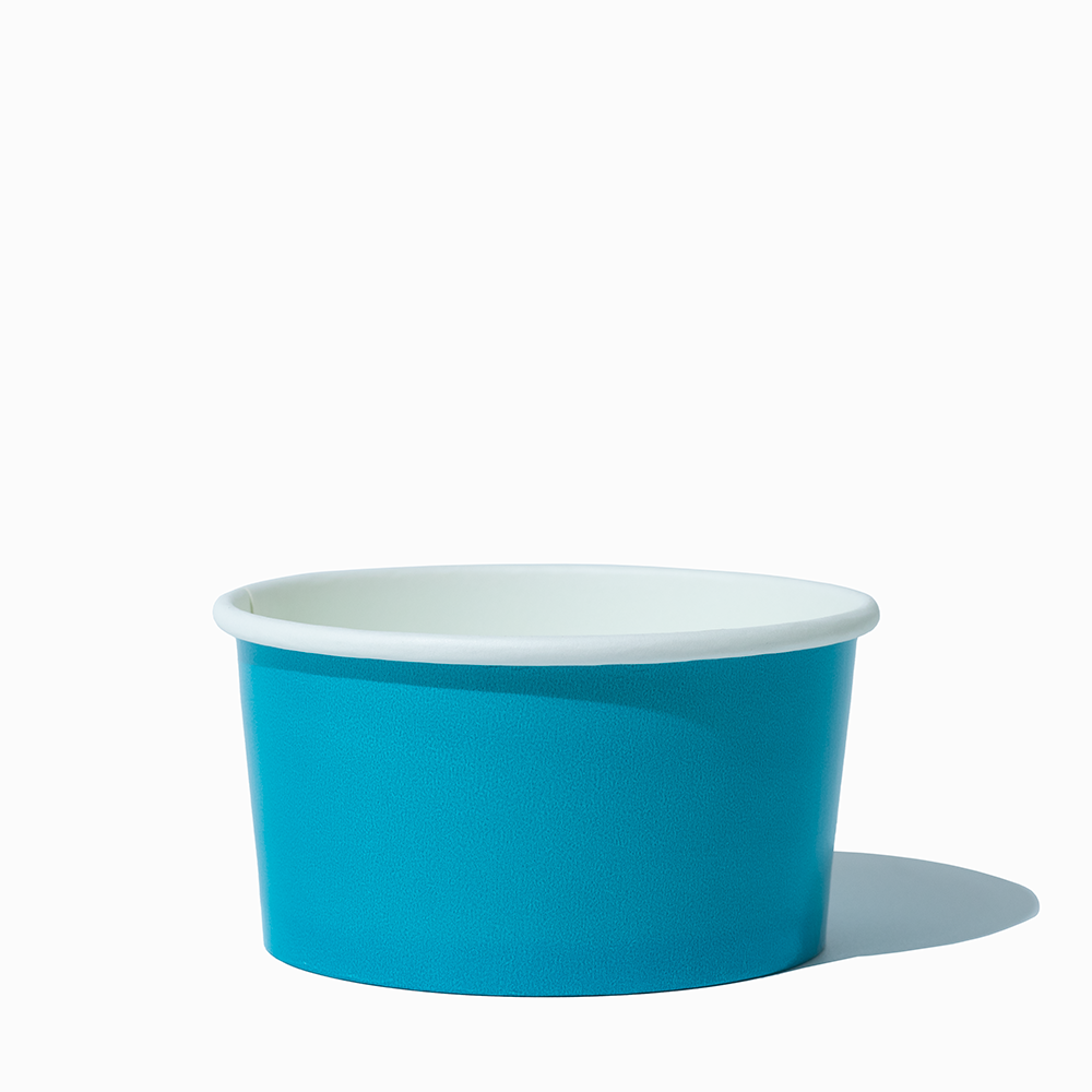 6 oz blue ice cream cups product