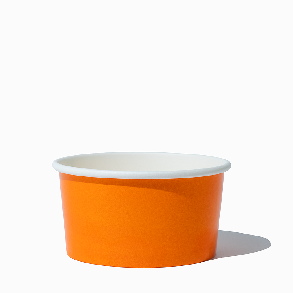 6 oz orange ice cream cups product