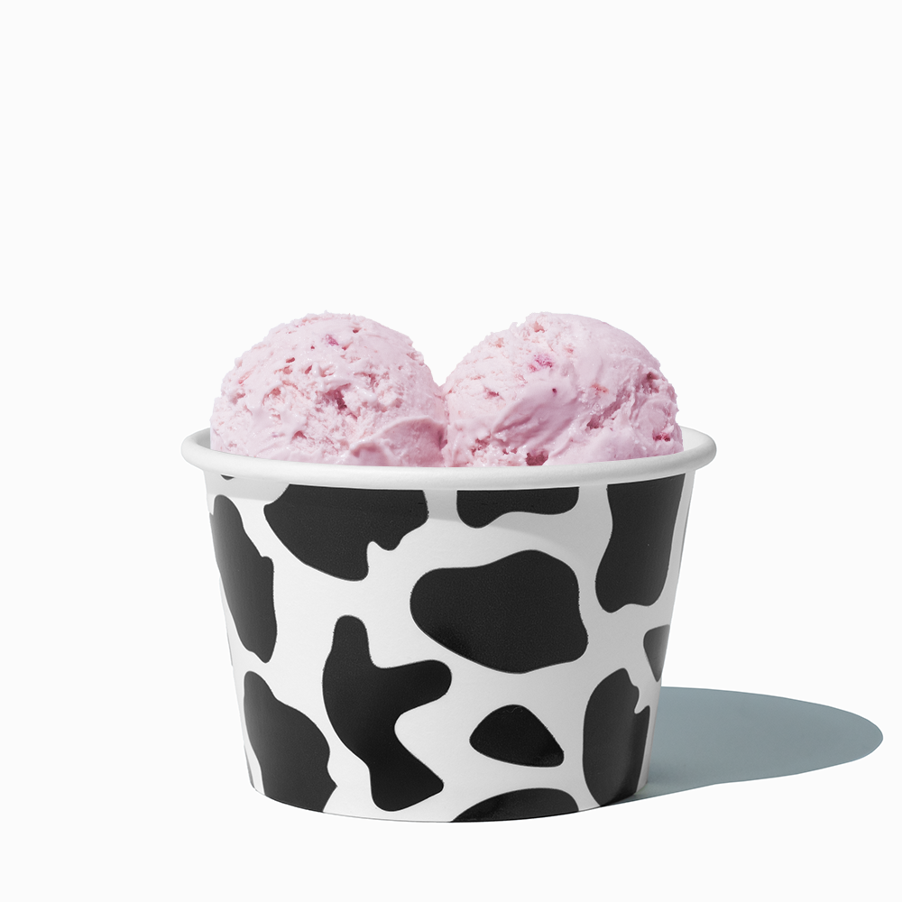 Cowea Raxe Cups Cow Print Ice Cream Cups - Frozen Dessert Supplies - Frozen Dessert ...