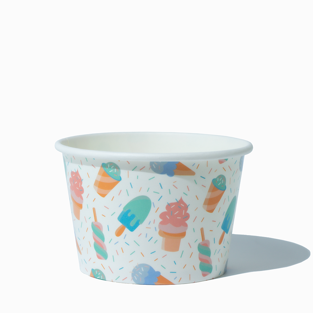 8 oz ice cream party ice cream cups product