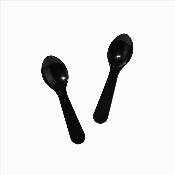 UNIQ Black Mini Tasting Spoons ~ 3000/Case