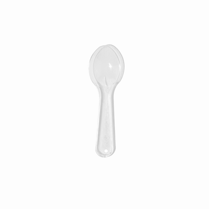 UNIQ Clear Mini Tasting Spoons ~ 3000/Case
