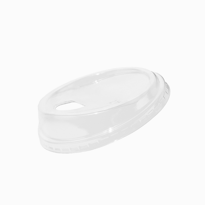 UNIQ Clear Strawless Sip Drink Cup Lids 12-24 oz - 1000/Case