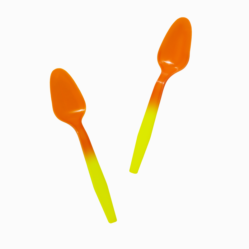 Color Changing Dessert Spoons