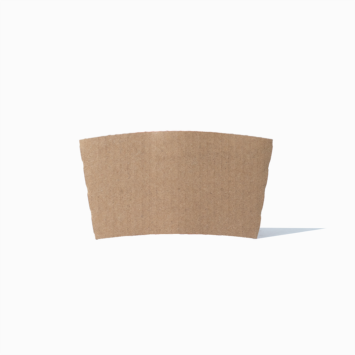 UNIQ Kraft Coffee Cup Sleeves - 8 oz - 1000/Case