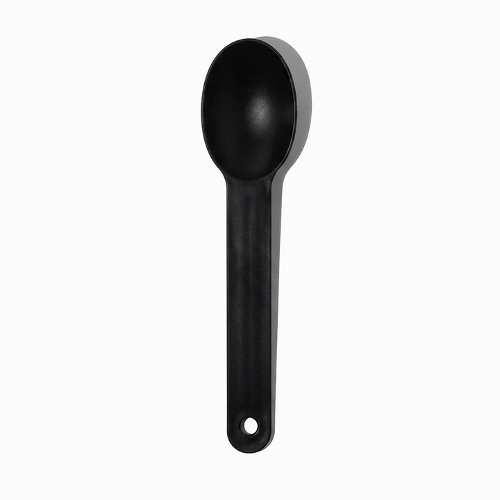 UNIQ Black Heavy Duty Ice Cream Spoons - 1000/Case