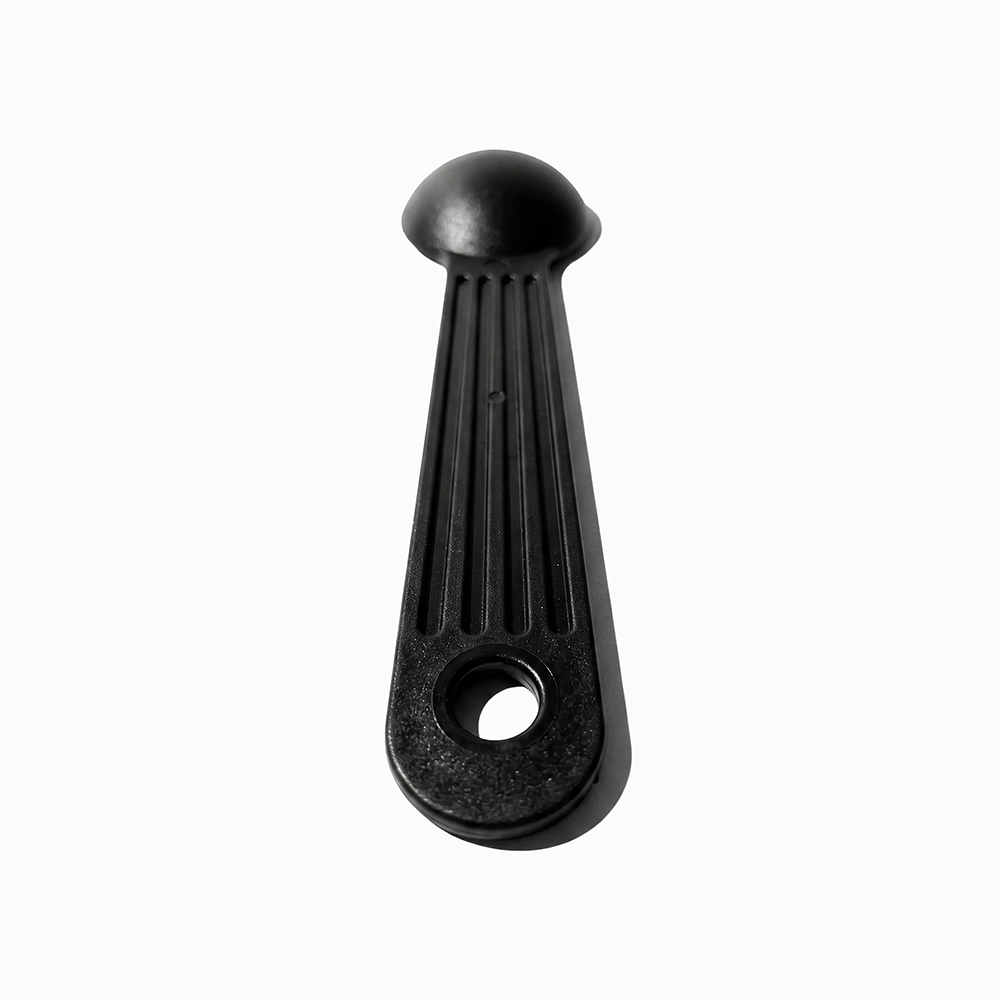 UNIQ Black Heavy Duty Ice Cream Spoons - 1000/Case