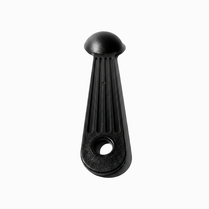 UNIQ Black Heavy Duty Ice Cream Spoons - 1000/Case