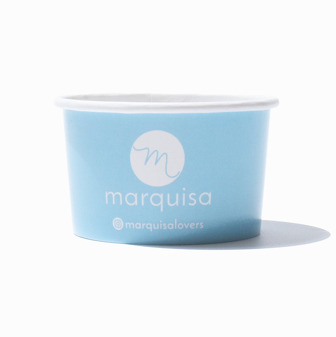 UNIQIFY 5 oz Premium Custom Ice Cream Cups - Frozen Dessert Supplies