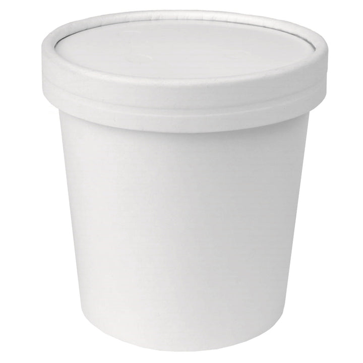 uniq pint 16 oz ice cream to go containers with non vented lids