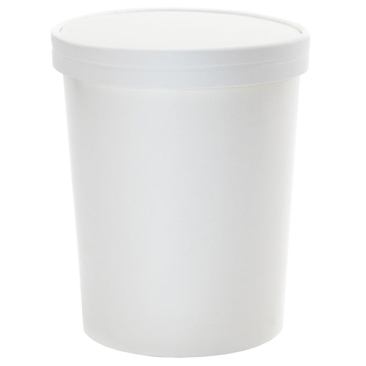 uniq quart 32 oz ice cream to go containers with non vented lids