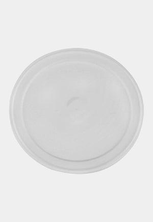 UNIQIFY® 4 oz White Flat Ice Cream Cup Lids - [2,625 Lids]