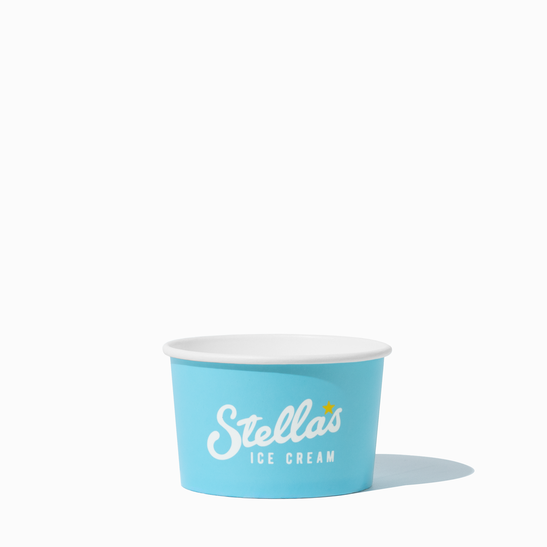 Stella's 5 oz Ice Cream Cups - 1,000/Case