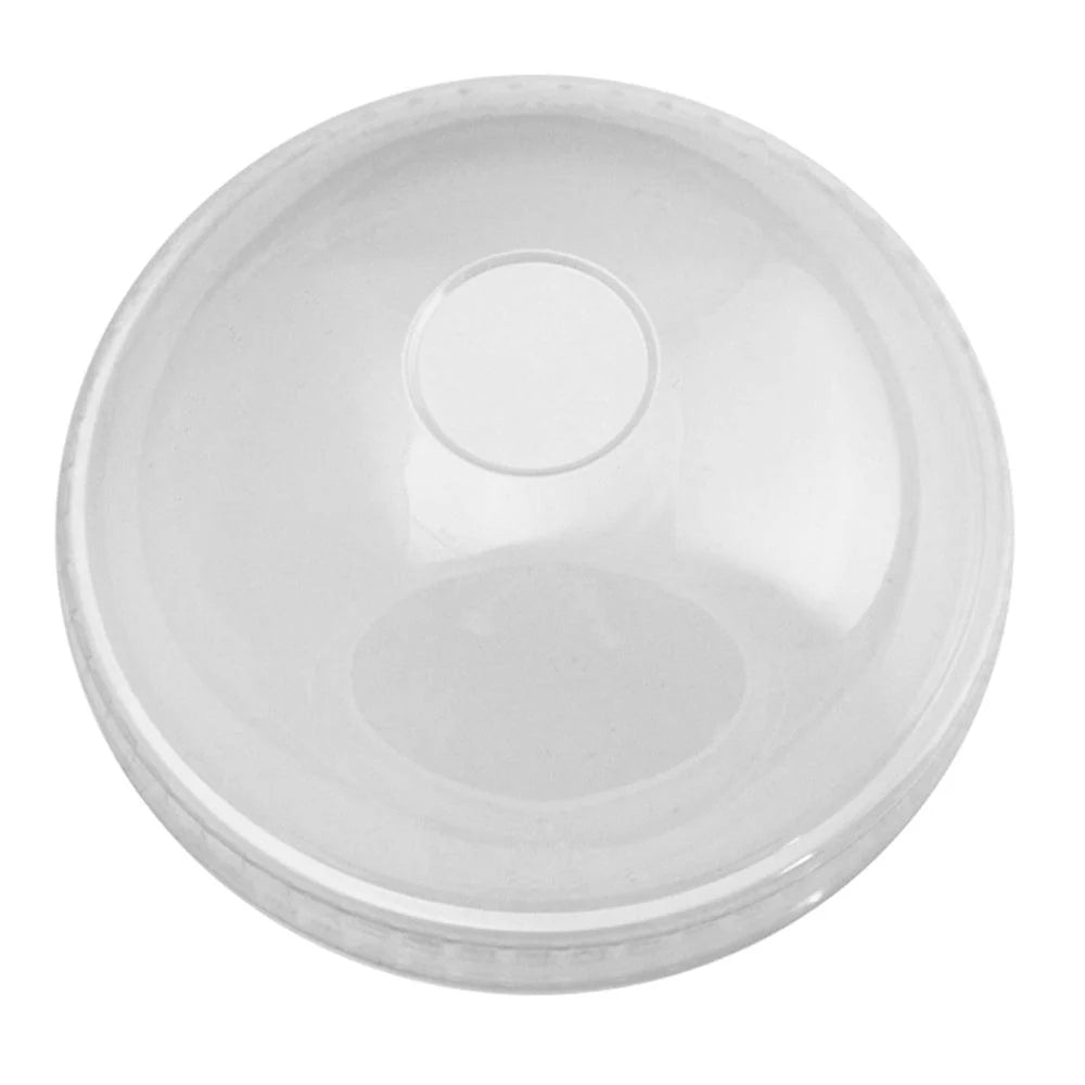 UNIQIFY® 3 oz Clear Dome Ice Cream Cup Lids - 1000/Case