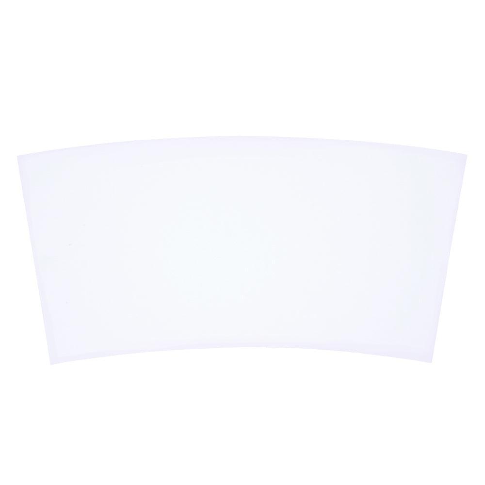 White Paper Cup Sleeves for 10/12/16 oz - Frozen Dessert Supplies