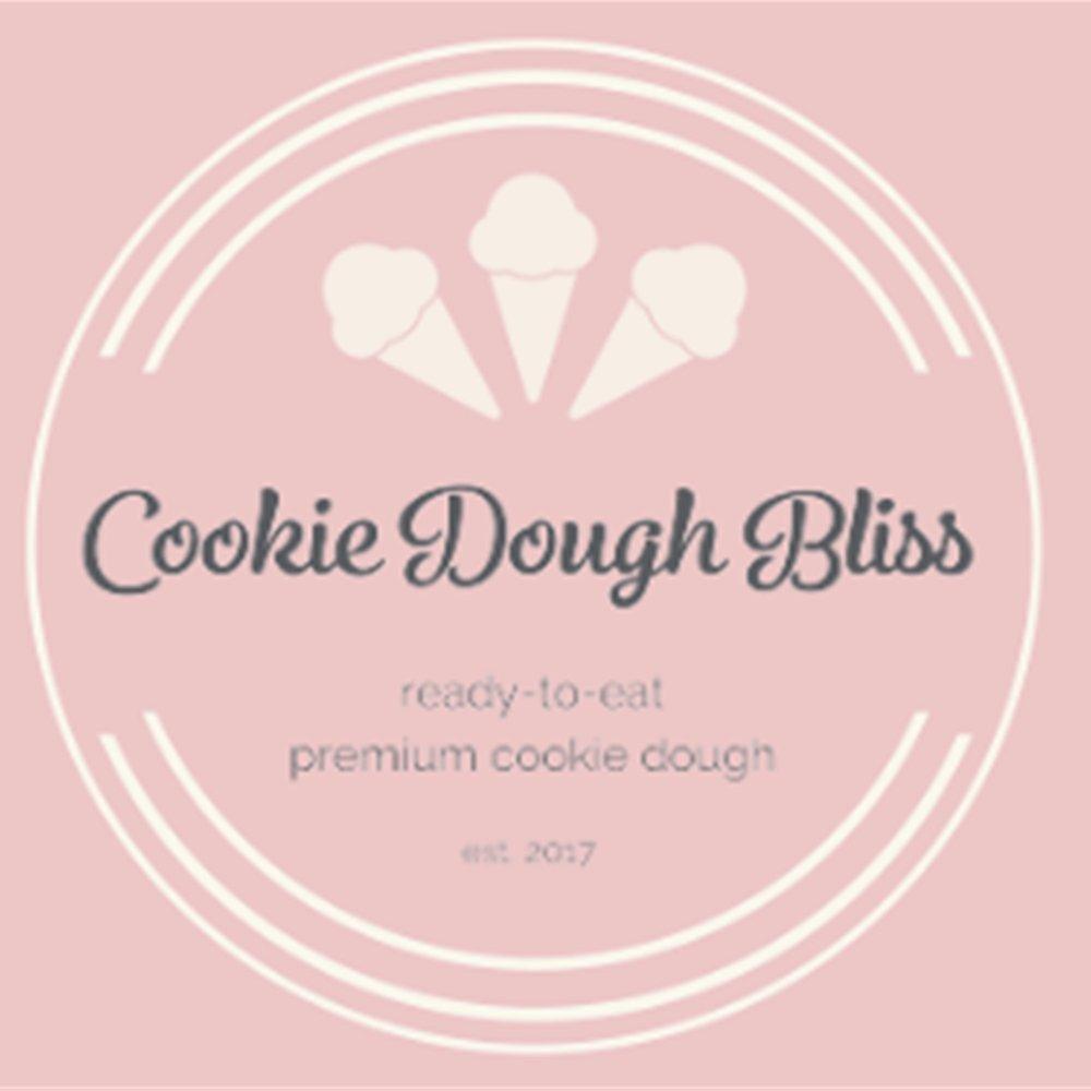 12 oz Custom Cookie Dough Bliss Ice Cream Cups - C-COOKIEDOUGHBLISS12OZ-CUSTOM
