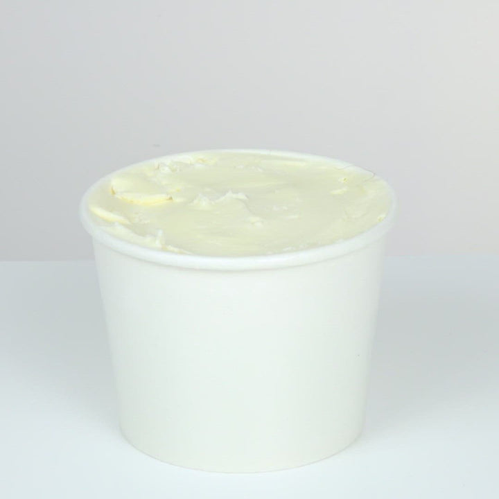 UNIQIFY® 5 oz Clear Flat Ice Cream Cup Lids